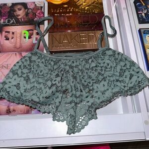 Victoria secret flounce bralette